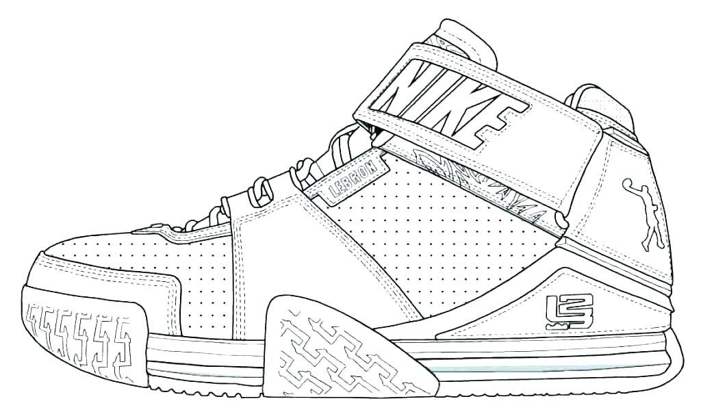 Vans Shoes Coloring Pages at GetColoringscom Free