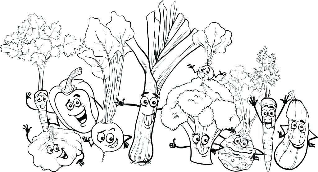 Vegetable Garden Coloring Pages at GetColorings com Free printable