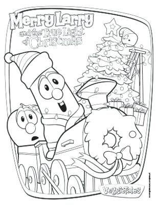 Veggie Tales Coloring Pages At Getcolorings.com | Free Printable
