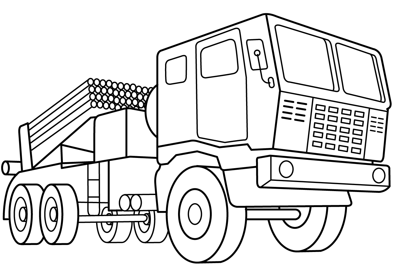 Vehicle Coloring Pages at GetColorings.com | Free printable colorings