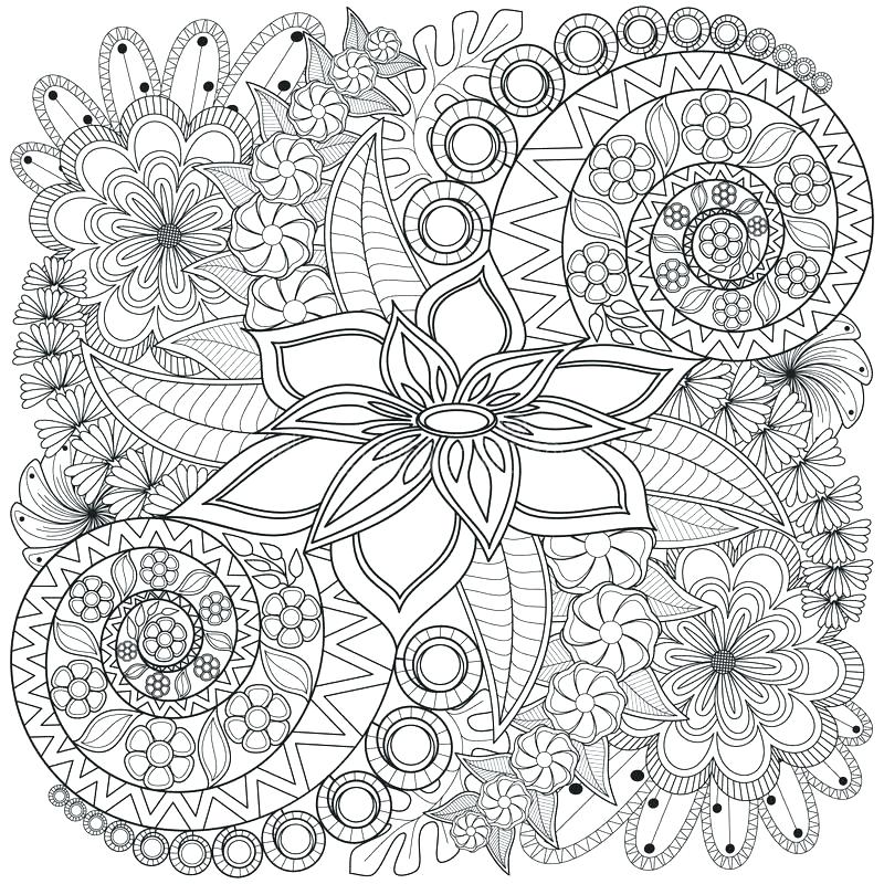 Very Detailed Coloring Pages For Adults at GetColorings.com | Free