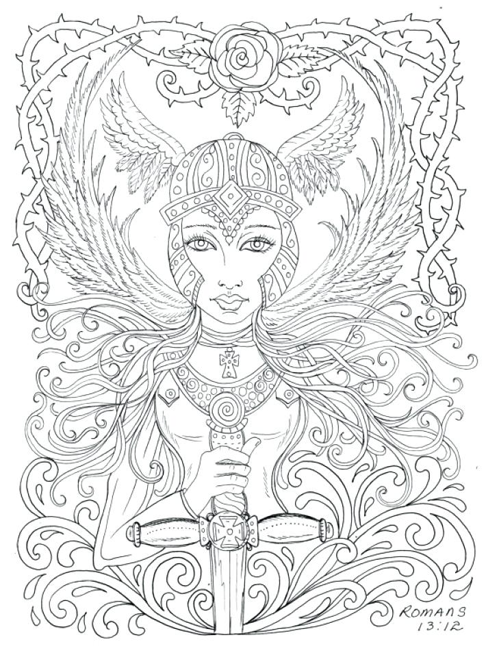 Very Detailed Coloring Pages Printable at GetColorings.com | Free