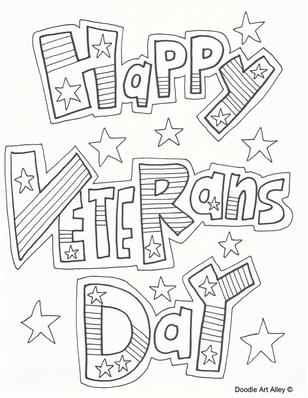 Veterans Day Coloring Pages at GetColorings com Free printable
