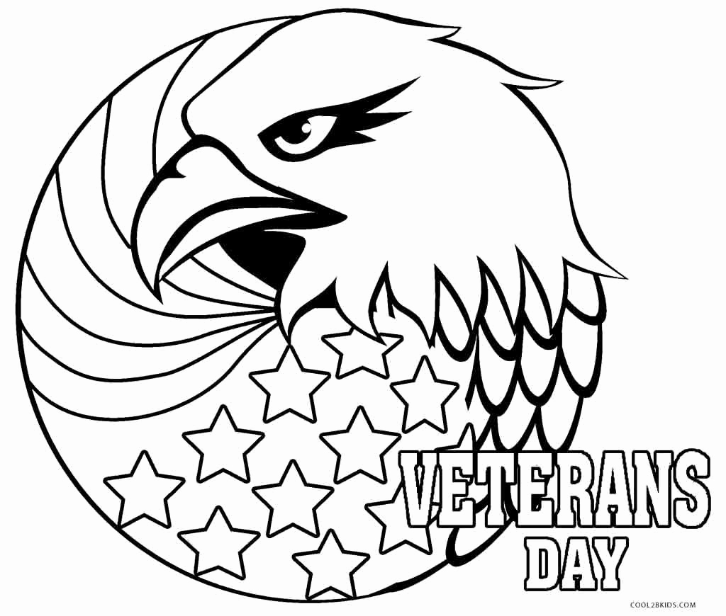 Veterans Day Coloring Pages at Free printable
