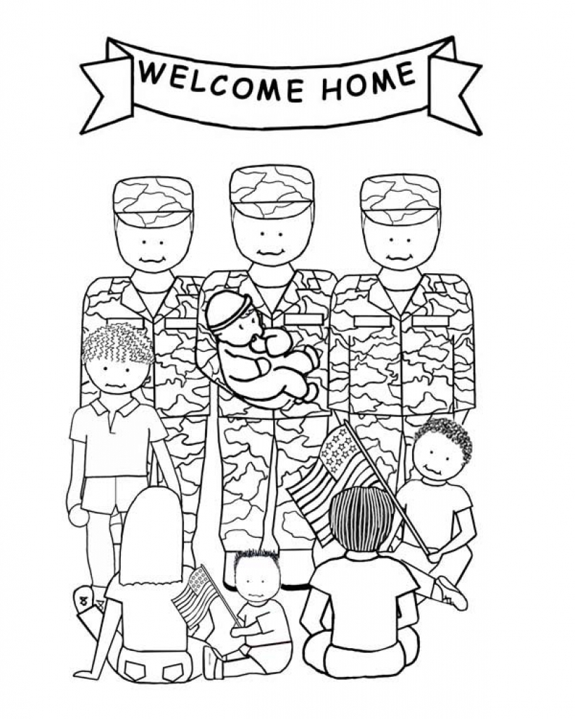 Veterans Day Coloring Pages For Kids at GetColorings.com | Free