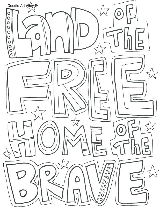 Veterans Day Printables Coloring Pages at Free