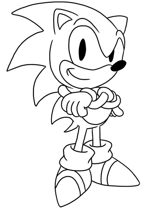 Video Game Character Coloring Pages At Getcolorings.com 