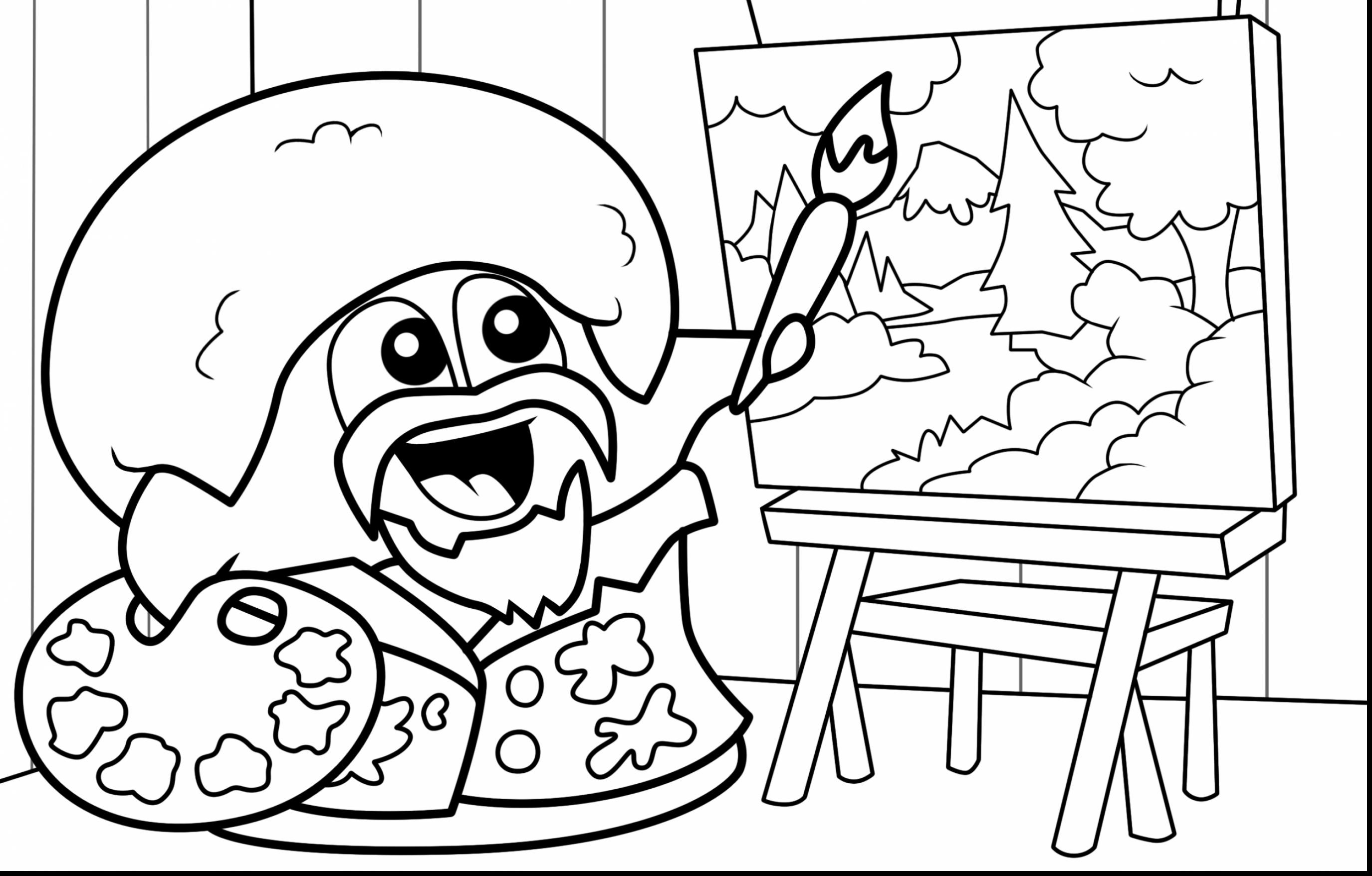 Blob Fish Coloring Pages Coloring M Coloring Pages
