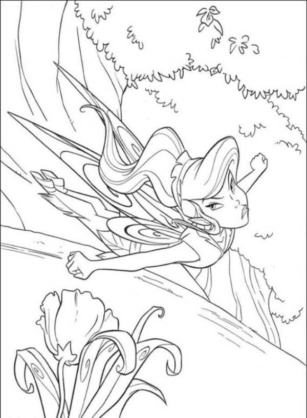Vidia Coloring Pages at GetColorings.com | Free printable colorings