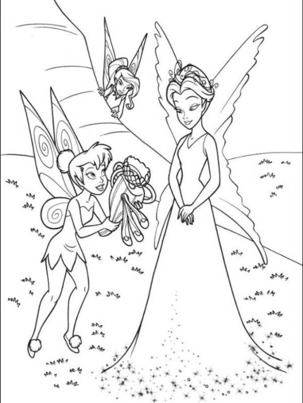 Vidia Coloring Pages at GetColorings.com | Free printable colorings
