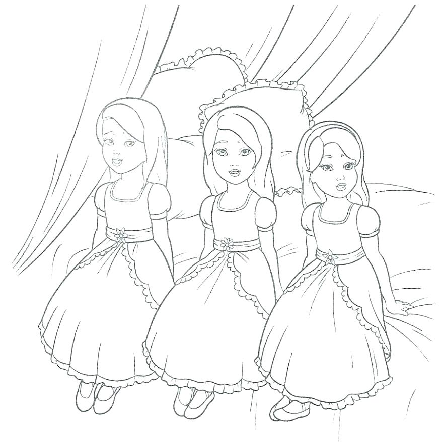 Vintage Barbie Coloring Pages at GetColorings.com | Free printable ...