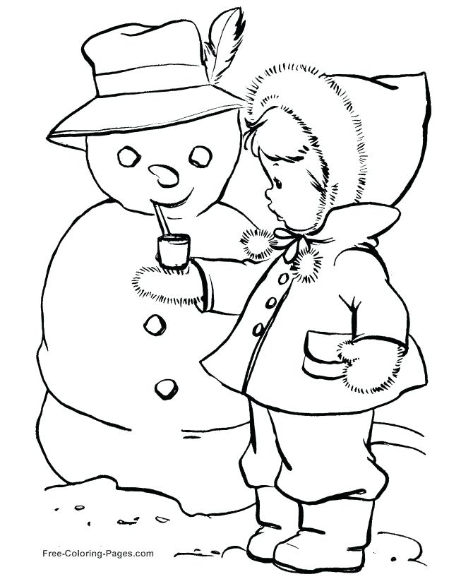 Vintage Christmas Coloring Pages at GetColorings.com | Free printable