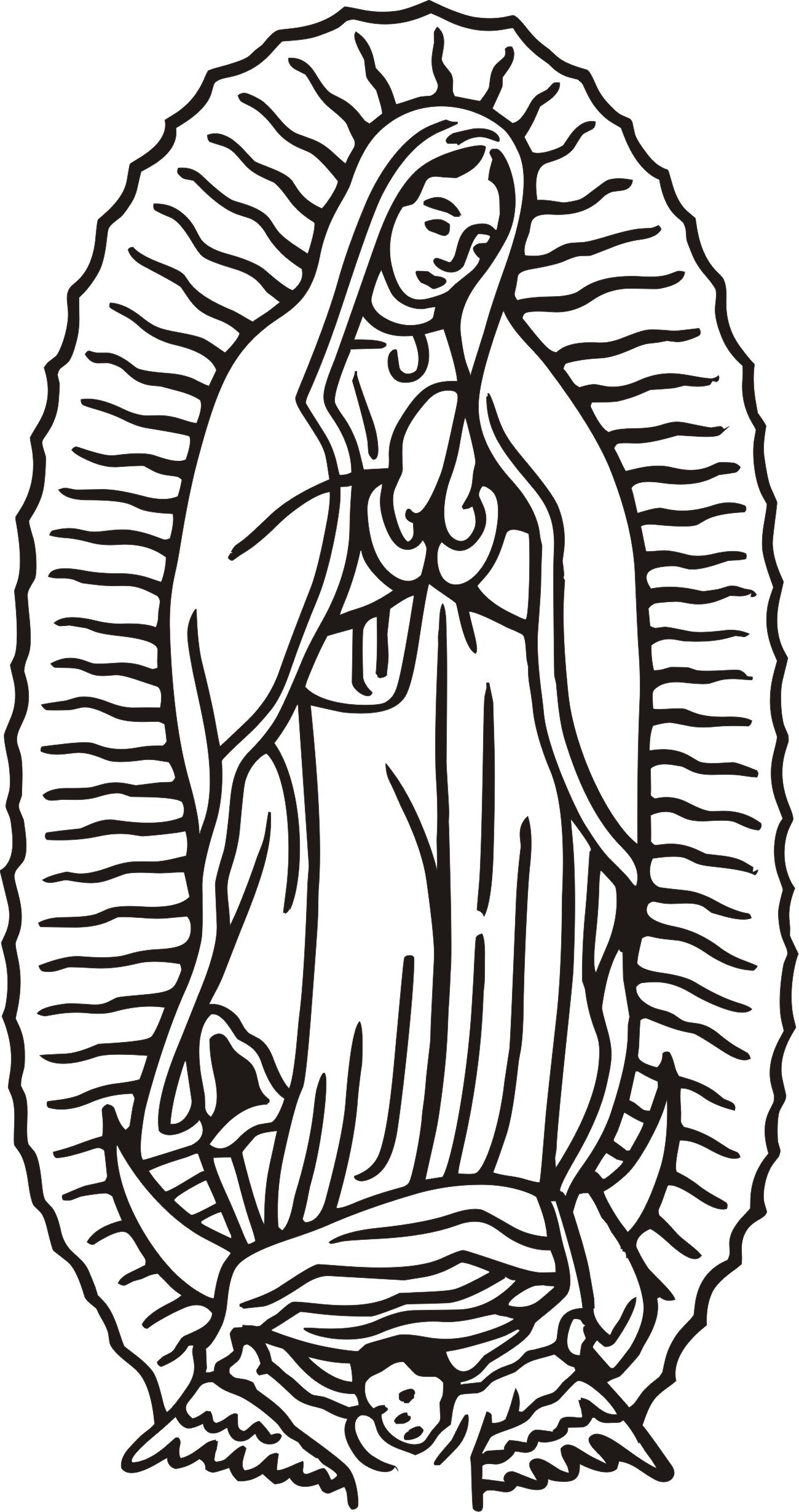 virgen-de-guadalupe-coloring-pages-at-getcolorings-free-printable