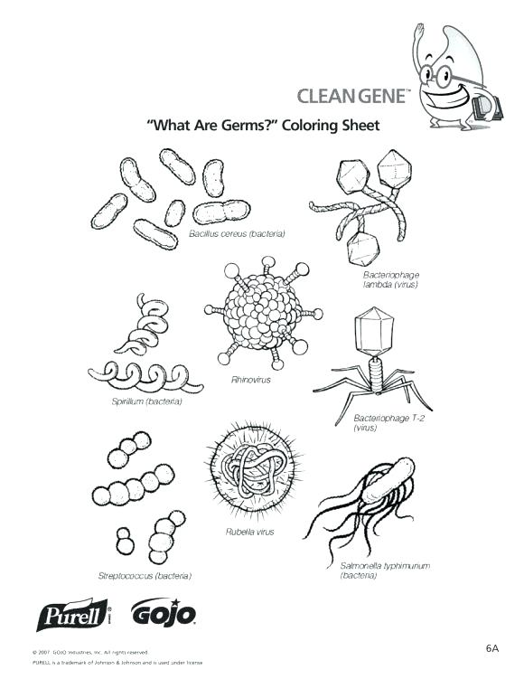 Virus Coloring Pages at GetColorings.com | Free printable colorings