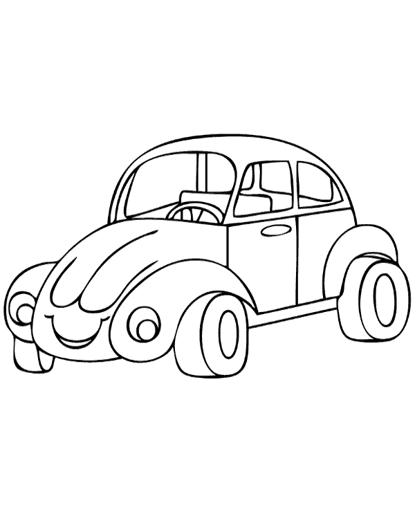 Volkswagen Coloring Pages at GetColorings.com | Free printable