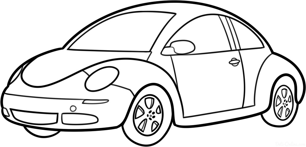 Volkswagen Coloring Pages at GetColorings.com | Free printable