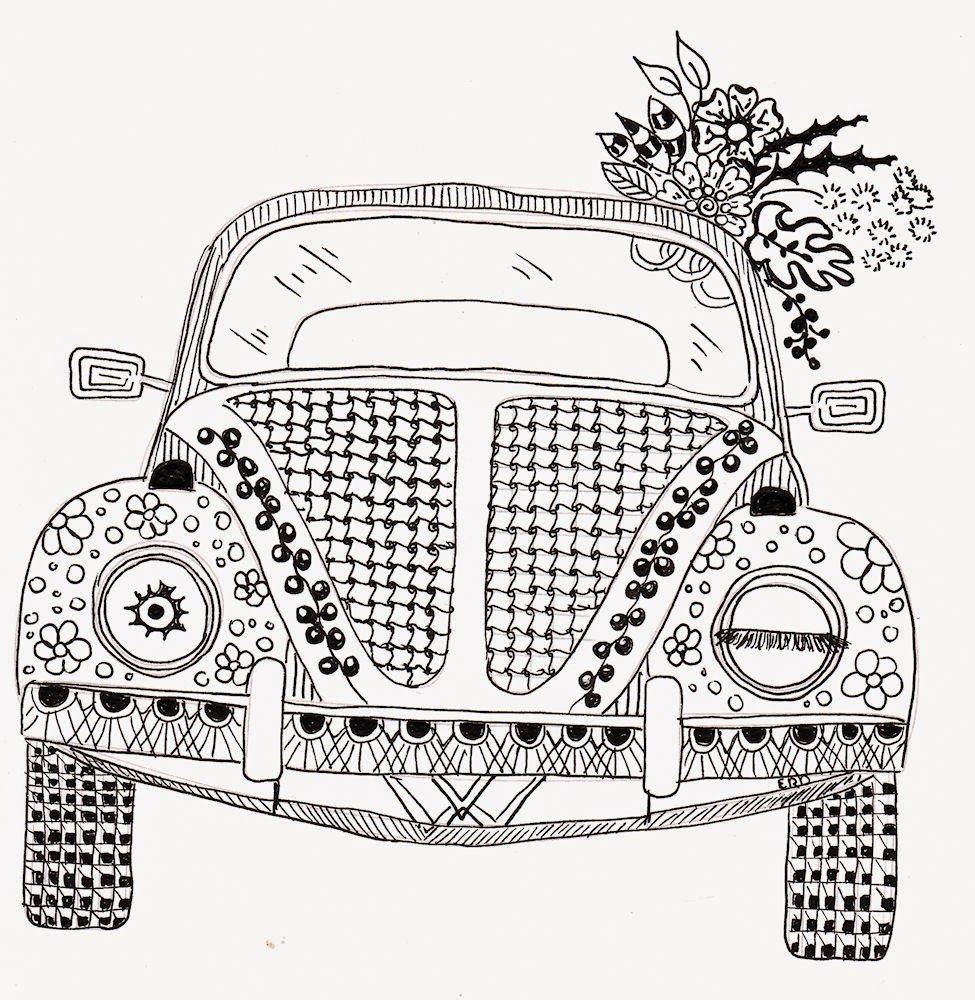 Volkswagen Coloring Pages At GetColorings Free Printable 
