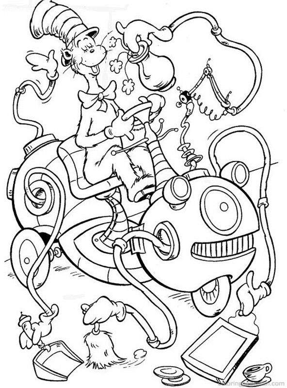 Wacky Wednesday Coloring Pages at Free printable