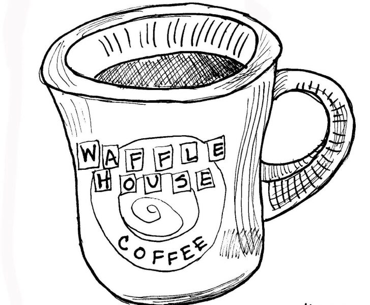 Waffle Coloring Page at GetColorings.com | Free printable colorings
