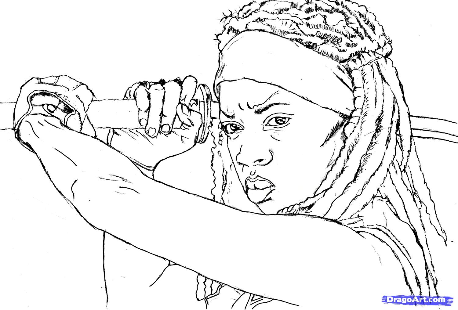 Walking Dead Coloring Pages At GetColorings Free Printable Colorings Pages To Print And Color