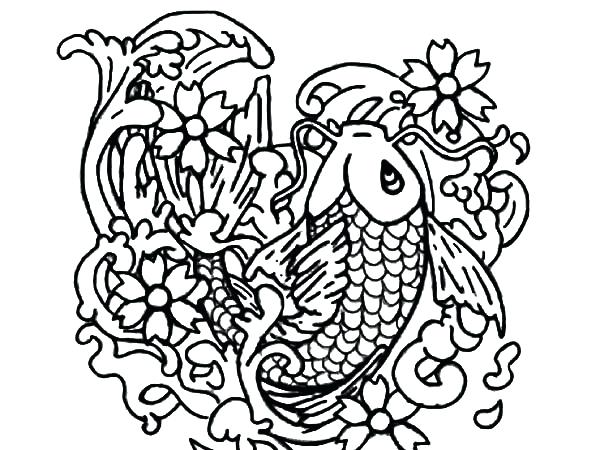 Walleye Coloring Page at GetColorings.com | Free printable colorings