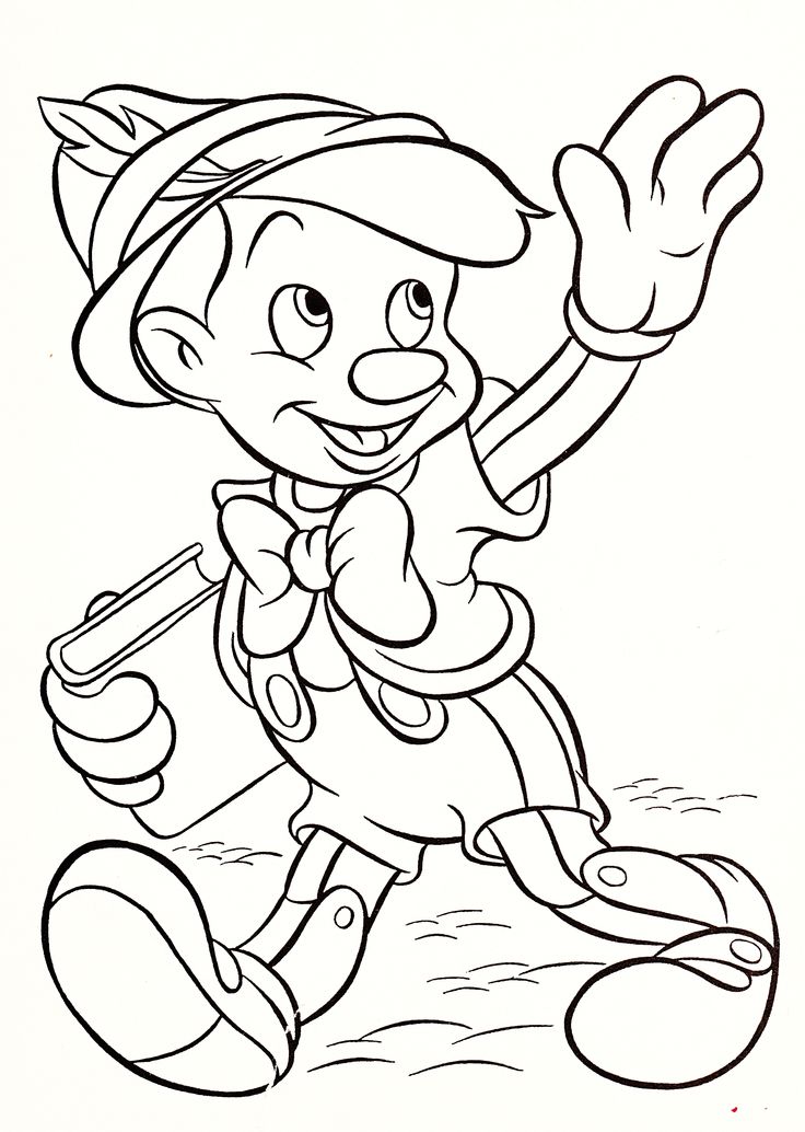 Walt Disney Characters Coloring Pages at GetColoringscom