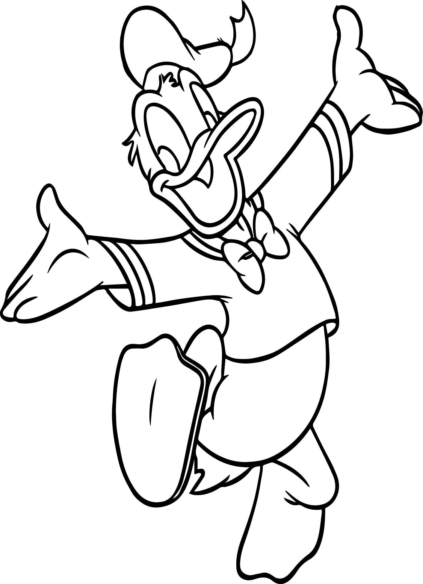 Walt Disney Characters Coloring Pages at Free