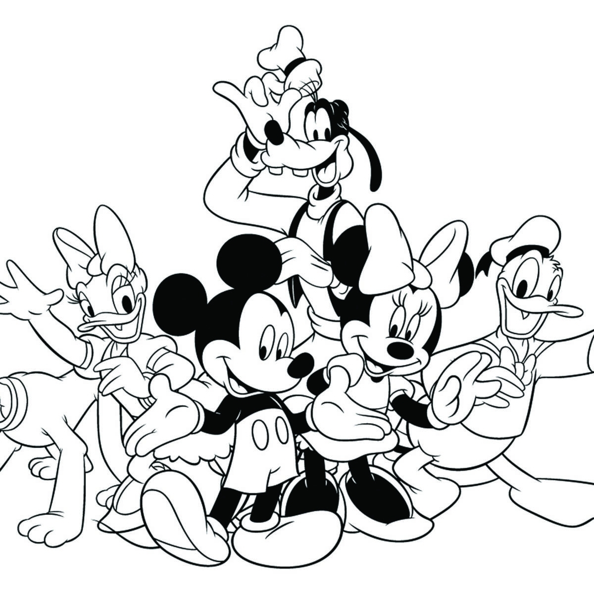 Walt Disney World Coloring Pages at GetColorings.com | Free printable