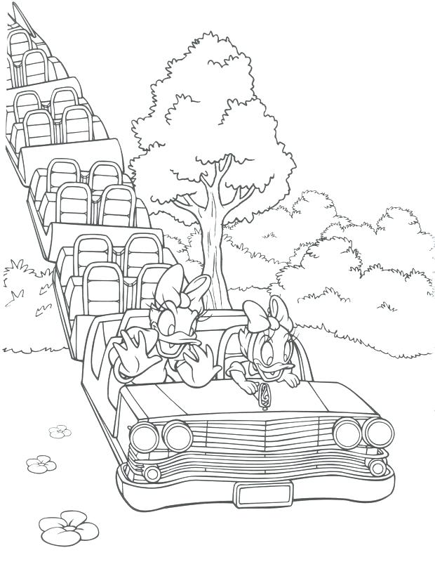 Walt Disney World Coloring Pages at Free printable