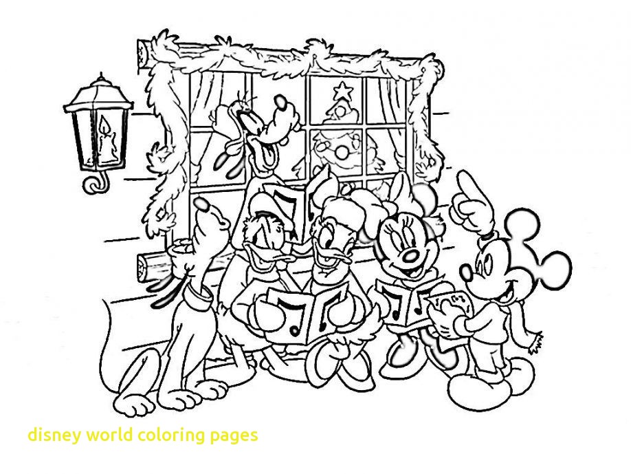 Walt Disney World Coloring Pages at Free printable