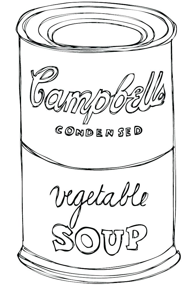 Warhol Coloring Pages At GetColorings Free Printable Colorings 
