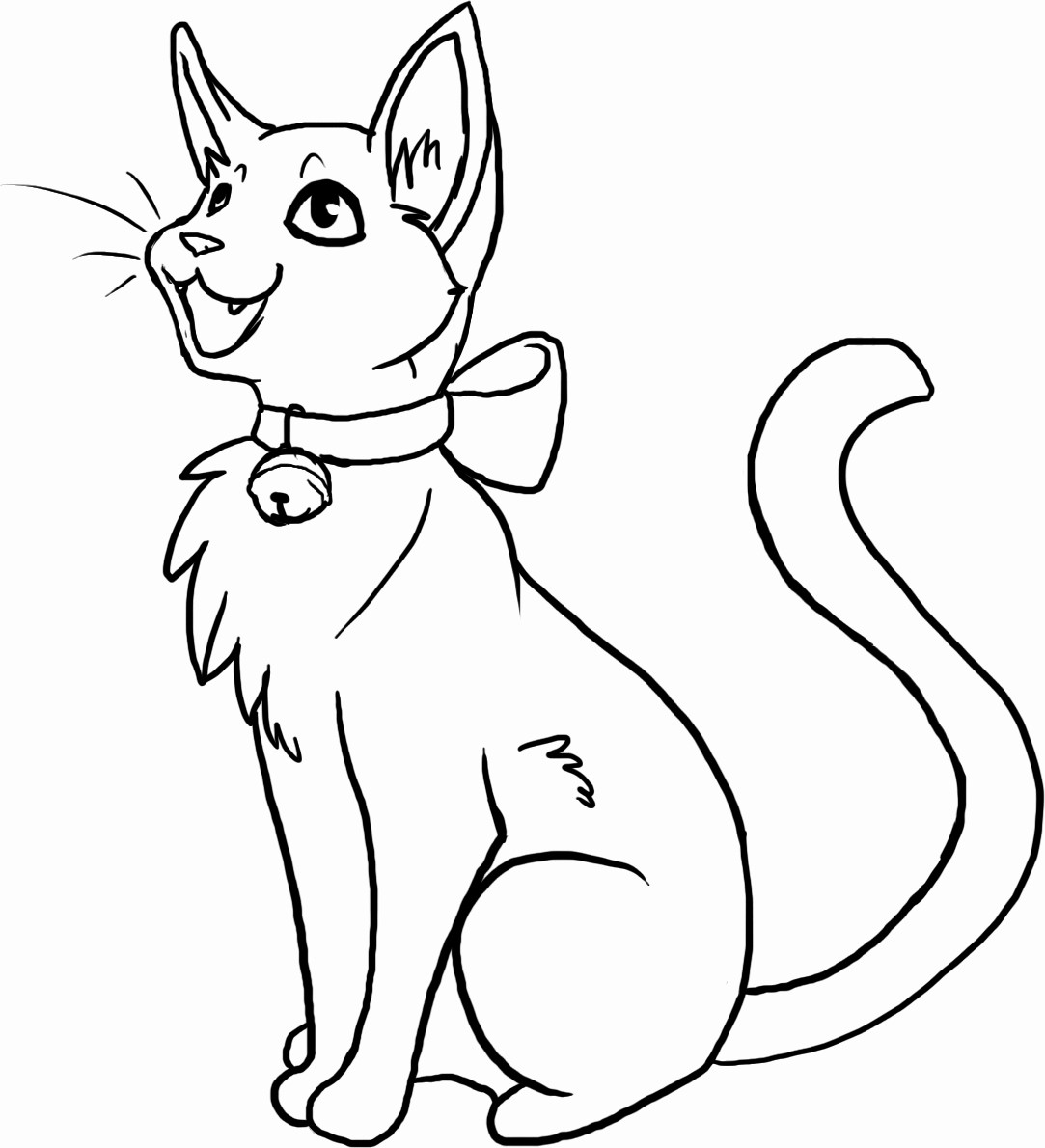 Warrior Cat Coloring Pages To Print at Free
