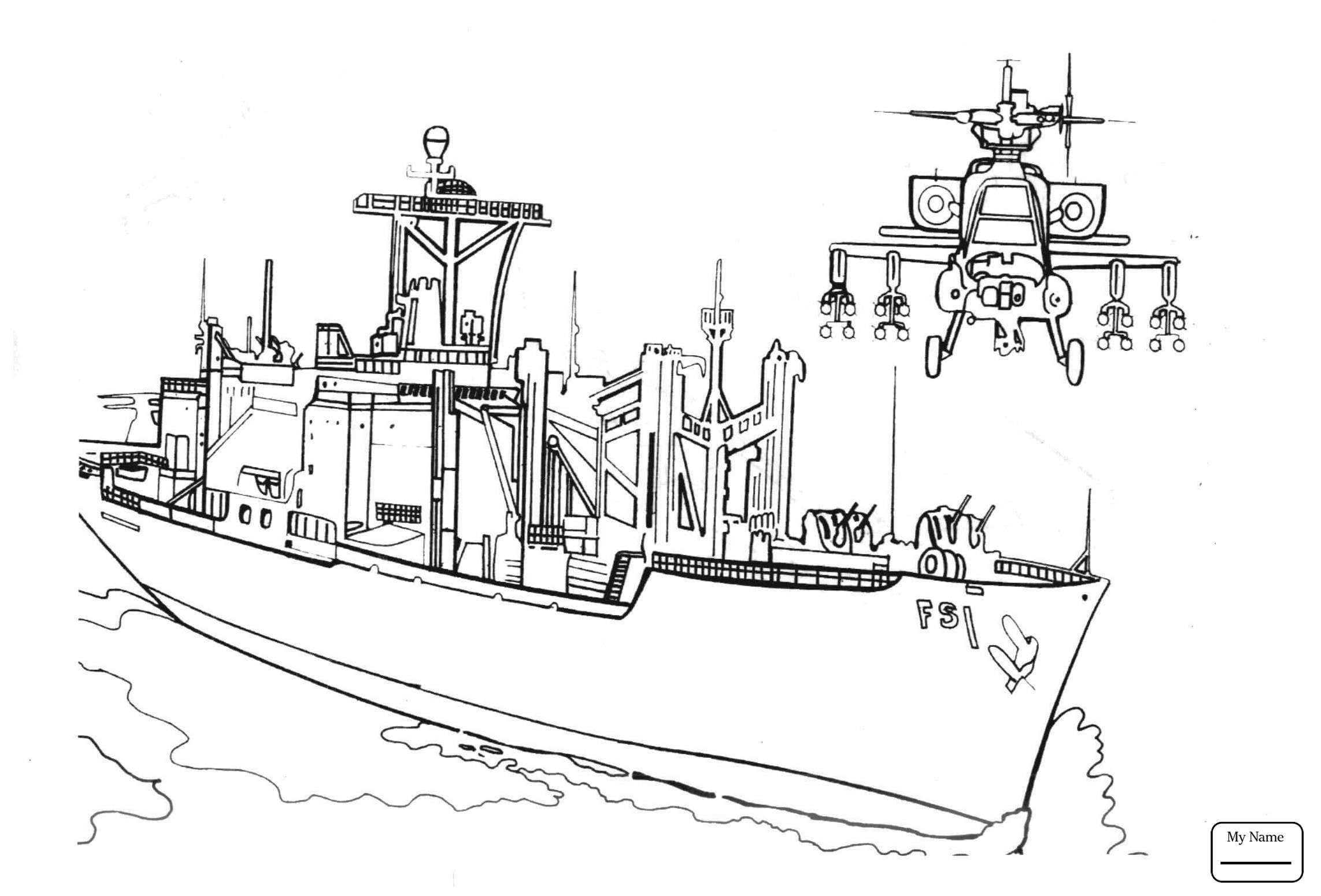 Warship Coloring Pages at Free printable colorings