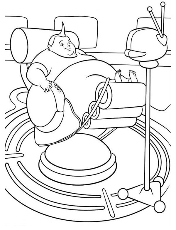 Watching Tv Coloring Pages at GetColorings.com | Free printable