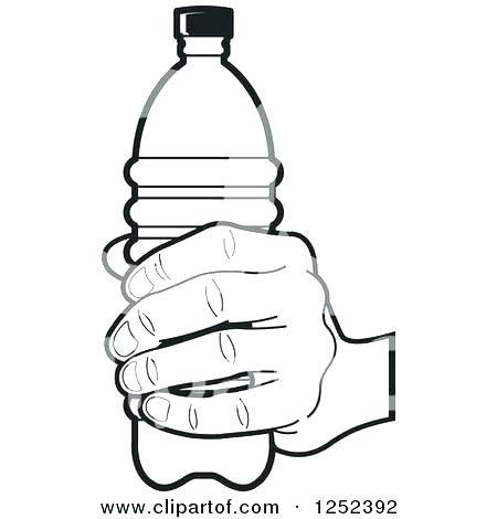 Water Bottle Coloring Page At Getcolorings Free Printable