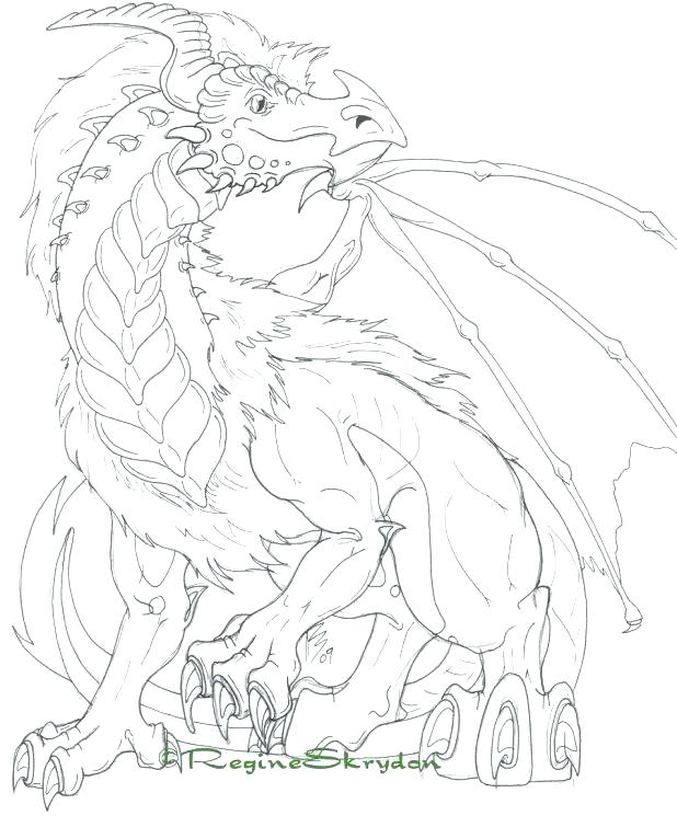 Water Dragon Coloring Pages at GetColorings.com | Free printable