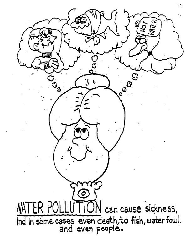 Air Pollution Coloring Pages at GetColorings.com | Free printable