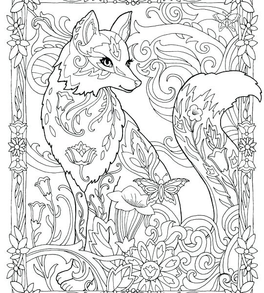 Watercolor Coloring Pages at Free printable