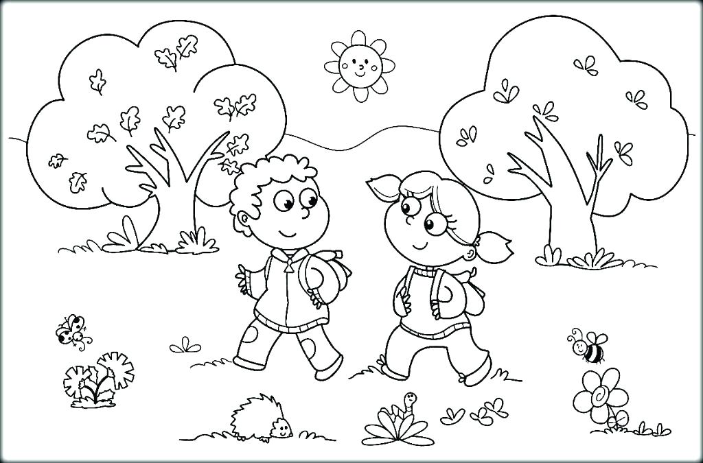 Weather Coloring Pages For Preschool at GetColorings.com | Free
