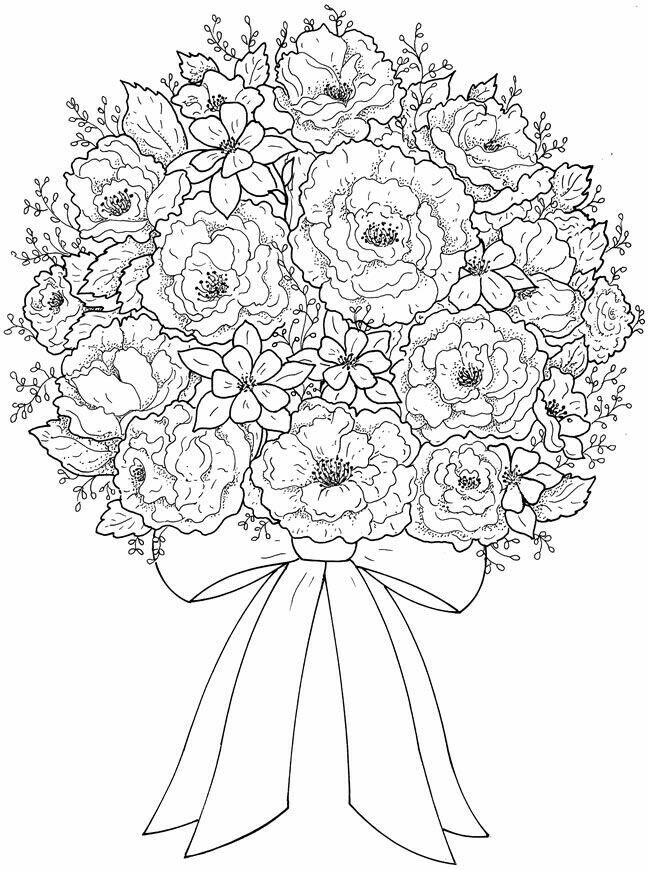 Printable Wedding Coloring Pages at GetColorings.com | Free printable