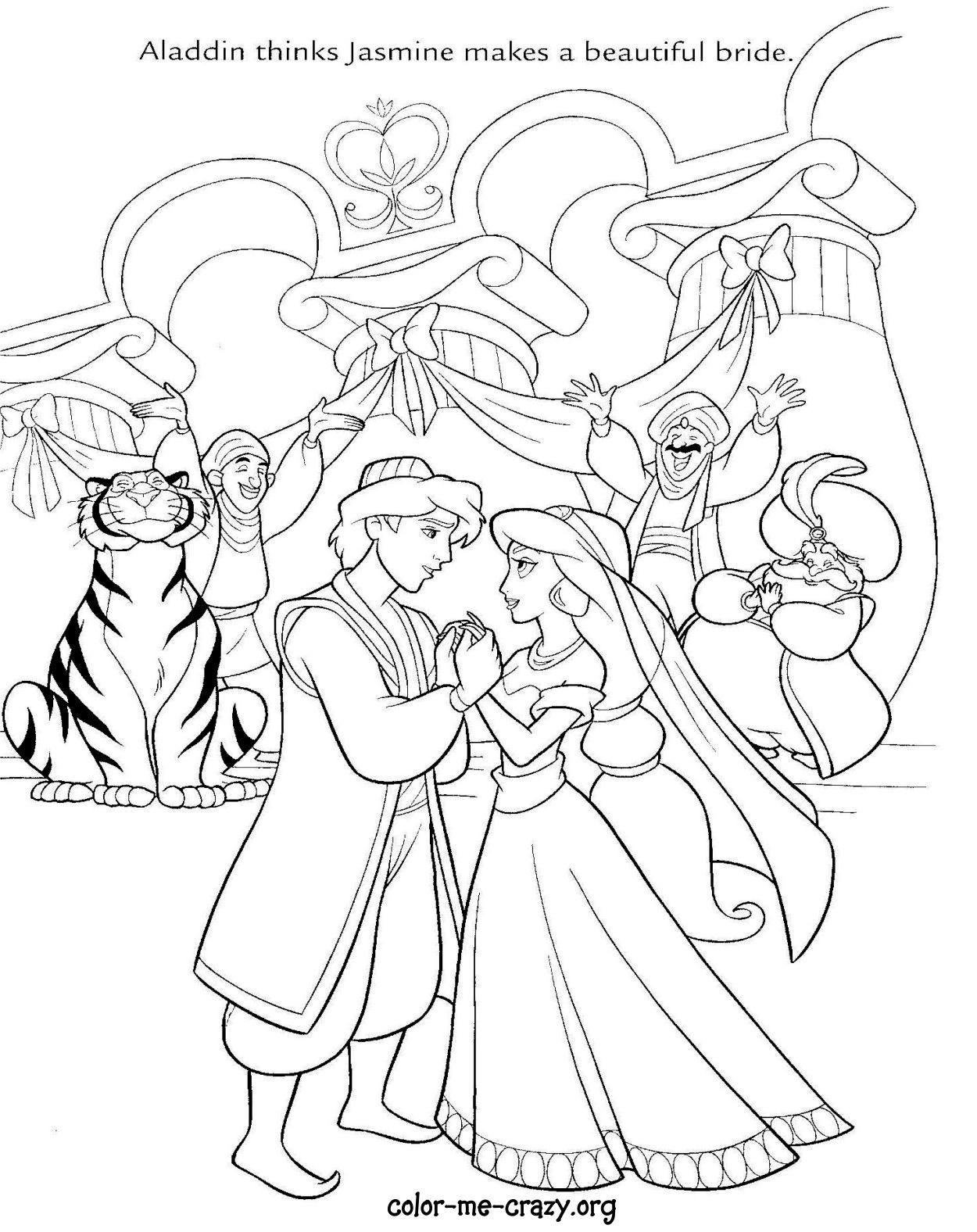 Wedding Party Coloring Pages at GetColorings.com | Free printable