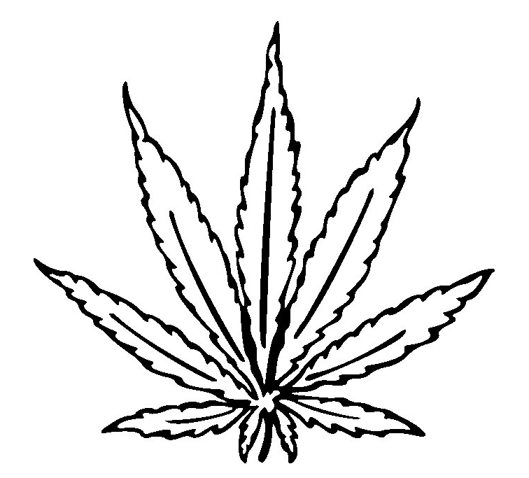 Weed Plant Coloring Pages at GetColorings.com | Free printable