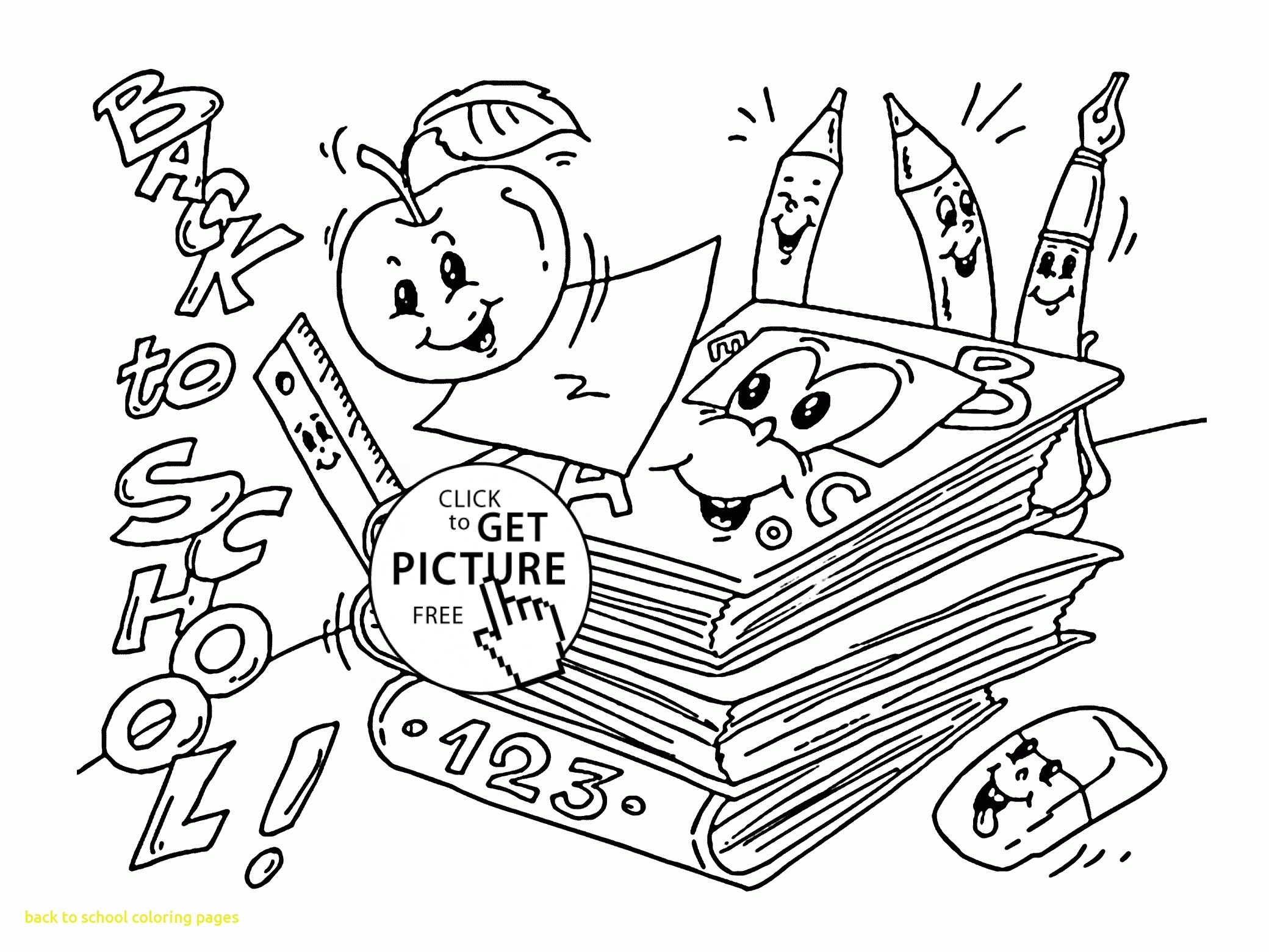 Welcome Back To School Coloring Pages at GetColorings.com   Free ...