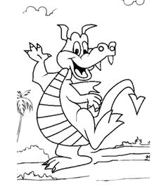 Welsh Dragon Coloring Pages at GetColorings.com | Free printable