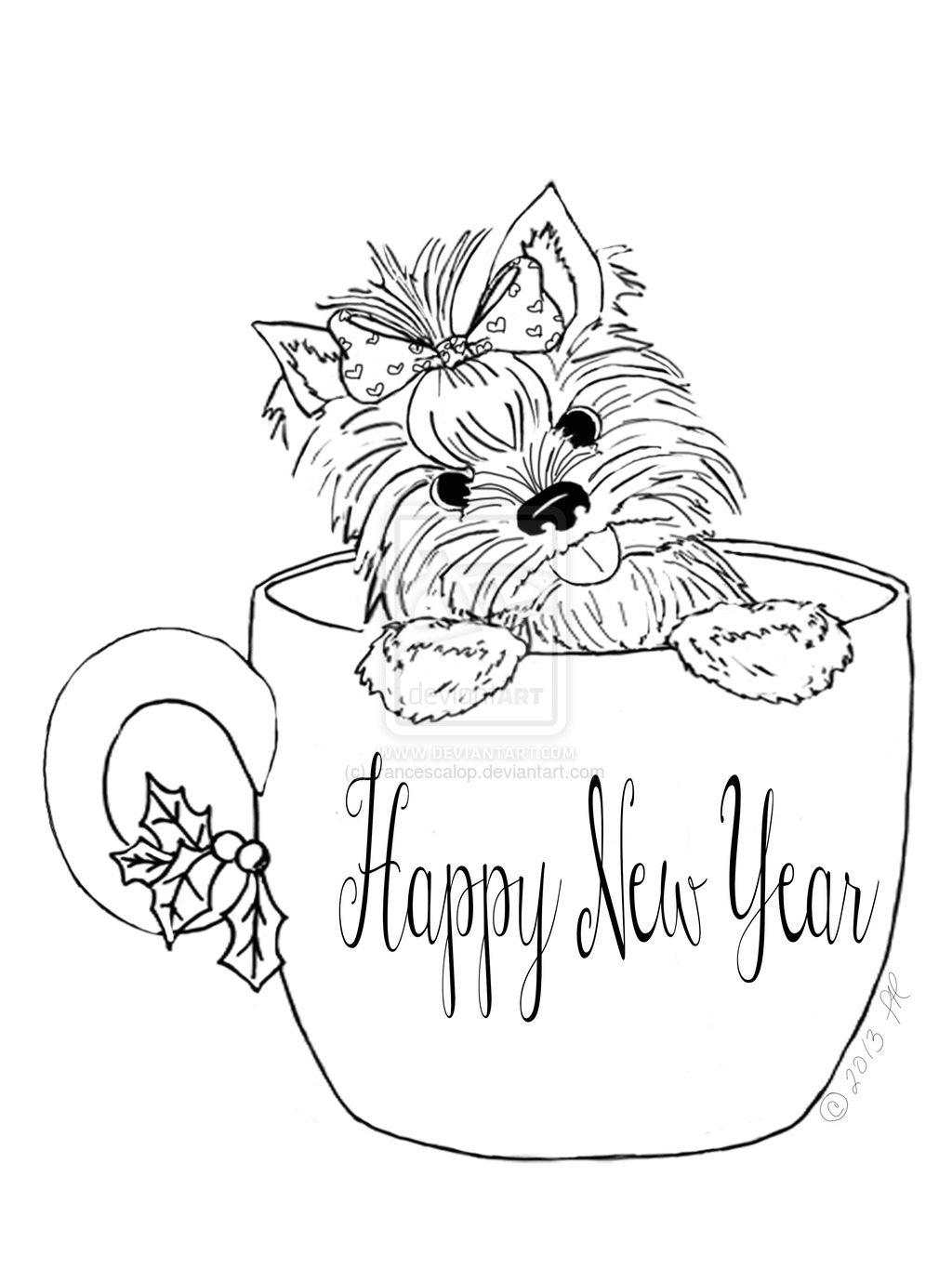 West Highland Terrier Coloring Pages at GetColorings.com ...