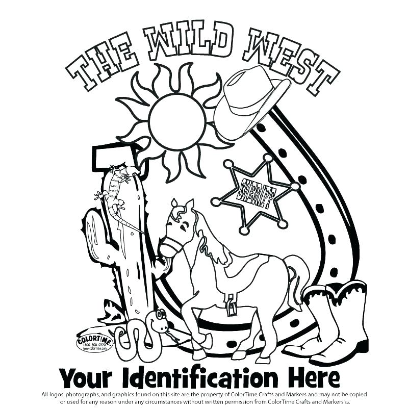 Western Coloring Pages For Adults At GetColorings Free Printable 
