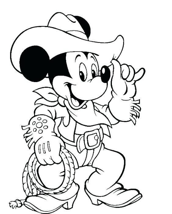 Western Coloring Pages To Print At GetColorings Free Printable 