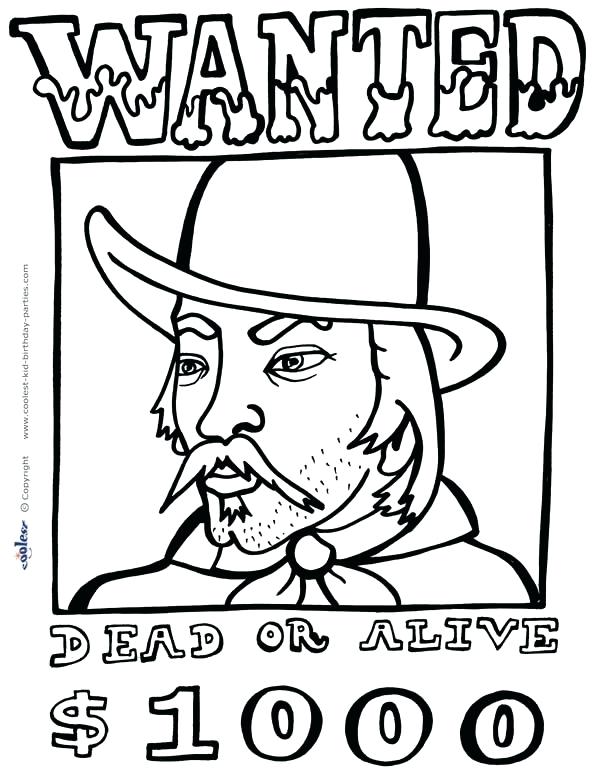 Western Cowboy Coloring Pages At GetColorings Free Printable Colorings Pages To Print And 