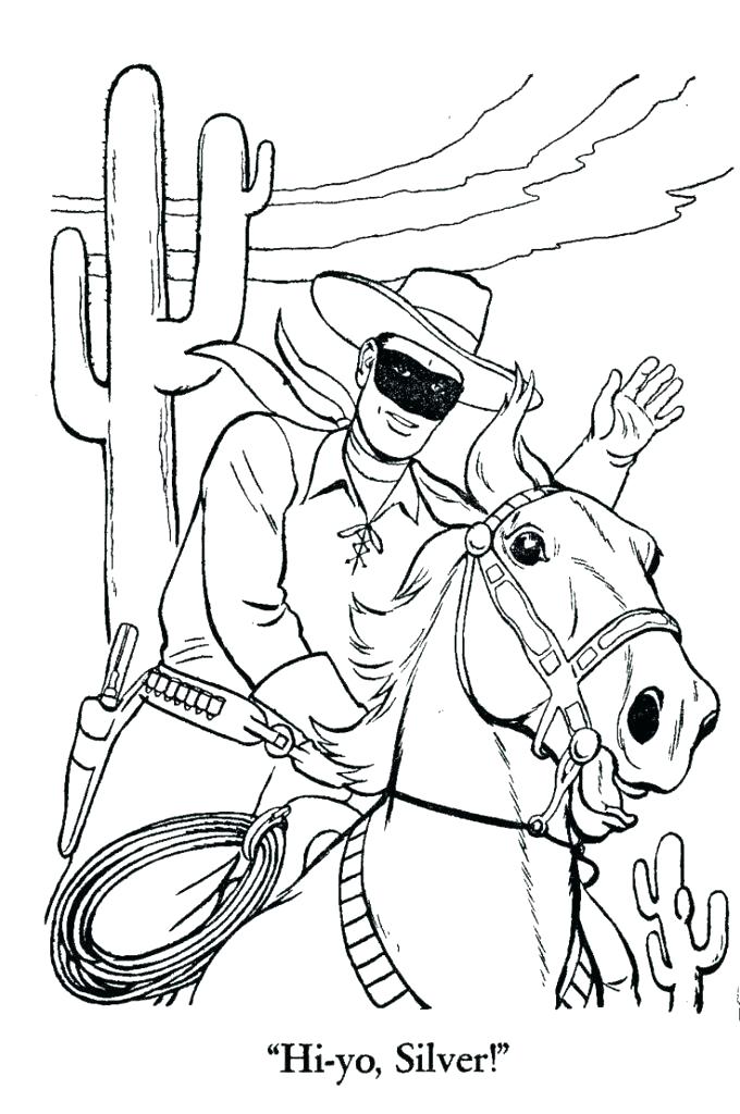 Western Horse Coloring Pages At GetColorings Free Printable 