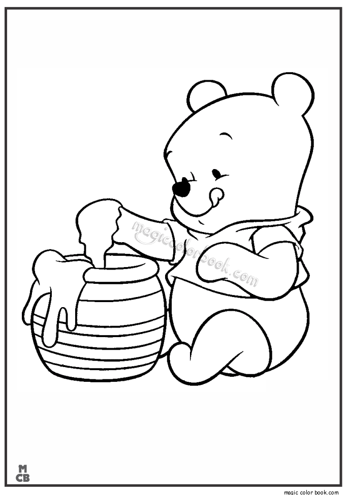 whinney the pooh coloring pages at getcolorings  free